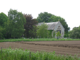 Photograph of Didlington Church.